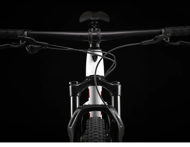 Trek X-Caliber 8 XC Mountain Bike in Crystal White-2